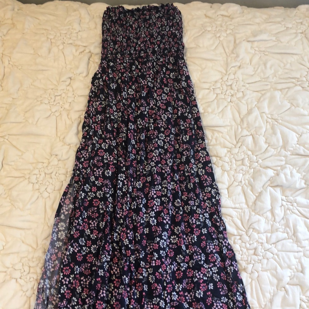 Kids floral print dress